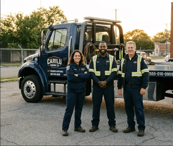 Heavy Duty Towing company in Gause, TX